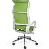 Кресло NORDEN Cosmo Green для руководителя, хром, сетка, цвет зеленый фото 6