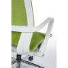 Кресло NORDEN Cosmo Green для руководителя, хром, сетка, цвет зеленый фото 10
