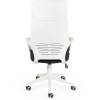 Кресло NORDEN IQ White Black для руководителя, белый пластик, ткань, цвет черный фото 4