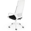 Кресло NORDEN IQ White Black для руководителя, белый пластик, ткань, цвет черный фото 5