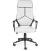 Кресло NORDEN IQ Black Grey для руководителя, черный пластик, ткань, цвет серый фото 2