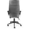 Кресло NORDEN IQ Black Grey для руководителя, черный пластик, ткань, цвет серый фото 6