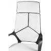 Кресло NORDEN IQ Black Grey для руководителя, черный пластик, ткань, цвет серый фото 9