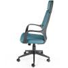 Кресло NORDEN IQ Black Blue для руководителя, черный пластик, ткань, цвет голубой фото 3