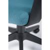Кресло NORDEN IQ Black Blue для руководителя, черный пластик, ткань, цвет голубой фото 6
