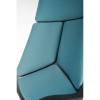 Кресло NORDEN IQ Black Blue для руководителя, черный пластик, ткань, цвет голубой фото 8