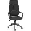 Кресло NORDEN IQ Full Black для руководителя, черный пластик, ткань, цвет черный фото 1