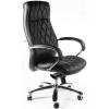 Кресло NORDEN Bond Black для руководителя, хром, экокожа, цвет черный фото 3