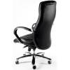 Кресло NORDEN Bond Black для руководителя, хром, экокожа, цвет черный фото 5