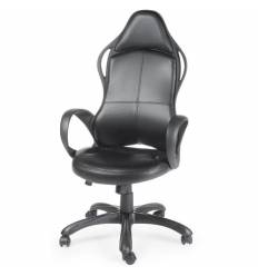 Кресло NORDEN Viper геймерское, экокожа, цвет черный