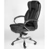 Кресло NORDEN Versa Black для руководителя, хром, экокожа, цвет черный фото 4