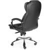 Кресло NORDEN Versa Black для руководителя, хром, экокожа, цвет черный фото 6