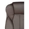 Кресло NORDEN Versa Dark Brown для руководителя, хром, экокожа, цвет темно-коричневый фото 7