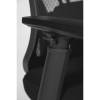 Кресло NORDEN Garda Black для руководителя, сетка, ткань, цвет черный фото 8