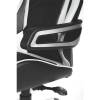 Кресло NORDEN Joker X Grey геймерское, экокожа, ткань, цвет черный, серый фото 7