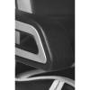 Кресло NORDEN Joker X Grey геймерское, экокожа, ткань, цвет черный, серый фото 10