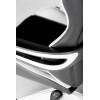 Кресло NORDEN Joker X White геймерское, экокожа, цвет черный, белый фото 8
