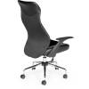 Кресло NORDEN Direct Lux для руководителя, сетка, ткань, экокожа, цвет черный фото 6