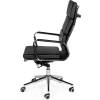 Кресло NORDEN Zoom Black для руководителя, хром, экокожа, цвет черный фото 3