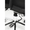 Кресло NORDEN Zoom Black для руководителя, хром, экокожа, цвет черный фото 10