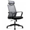 Кресло NORDEN Inter Black для руководителя, сетка, ткань, цвет серый, черный фото 1