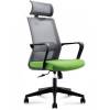 Кресло NORDEN Inter Green для руководителя, сетка, ткань, цвет серый, зеленый фото 1