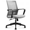 Кресло NORDEN Inter LB Grey для руководителя, сетка, ткань, цвет серый
