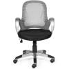 Кресло NORDEN Lime Silver Grey для оператора, серебристый пластик, сетка, ткань, цвет серый, черный фото 2