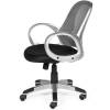 Кресло NORDEN Lime Silver Grey для оператора, серебристый пластик, сетка, ткань, цвет серый, черный фото 3