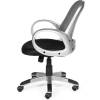 Кресло NORDEN Lime Silver Grey для оператора, серебристый пластик, сетка, ткань, цвет серый, черный фото 4