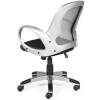 Кресло NORDEN Lime Silver Grey для оператора, серебристый пластик, сетка, ткань, цвет серый, черный фото 5