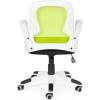 Кресло NORDEN Lime White Green для оператора, белый пластик, сетка, ткань, цвет зеленый, черный фото 7