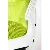 Кресло NORDEN Lime White Green для оператора, белый пластик, сетка, ткань, цвет зеленый, черный фото 10