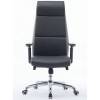 Кресло NORDEN London для руководителя, хром, экокожа, цвет серый фото 2