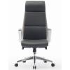 Кресло NORDEN London Lux для руководителя, хром, экокожа, цвет серый фото 2