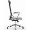 Кресло NORDEN London Lux для руководителя, хром, экокожа, цвет серый фото 3
