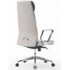 Кресло NORDEN London Lux для руководителя, хром, экокожа, цвет серый фото 4