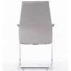 Кресло NORDEN London CF для посетителя, хром, экокожа, цвет серый фото 5