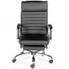 Кресло NORDEN Orion для руководителя, хром, экокожа, цвет черный фото 2