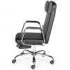 Кресло NORDEN Orion для руководителя, хром, экокожа, цвет черный фото 3
