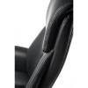 Кресло NORDEN Parlament Black Leather для руководителя, хром, кожа, цвет черный фото 6
