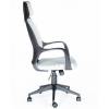 Кресло NORDEN Polo Black Grey для руководителя, черный пластик, ткань, цвет серый фото 4