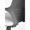 Кресло NORDEN Polo Black Grey для руководителя, черный пластик, ткань, цвет серый фото 8