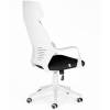Кресло NORDEN Polo White Black для руководителя, белый пластик, ткань, цвет черный фото 5