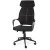 Кресло NORDEN Polo Full Black для руководителя, черный пластик, ткань, цвет черный фото 1