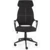 Кресло NORDEN Polo Full Black для руководителя, черный пластик, ткань, цвет черный фото 2