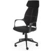 Кресло NORDEN Polo Full Black для руководителя, черный пластик, ткань, цвет черный фото 3