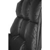 Кресло NORDEN President Black Leather для руководителя, хром, кожа, цвет черный фото 8
