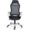 Кресло NORDEN Renome Grey геймерское, серый пластик, сетка, ткань, цвет черный фото 2