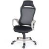 Кресло NORDEN Renome Grey геймерское, серый пластик, сетка, ткань, цвет черный фото 3